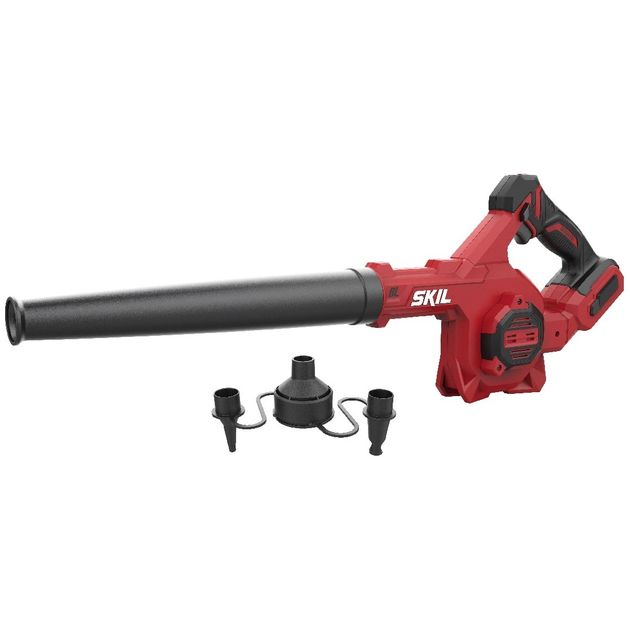 Skil Повітродув акумуляторний 3161 CB Compact 20В 300км/год 3 насадки 1.2кг без АКБ і ЗП, фото  | SNABZHENIE.com.ua
