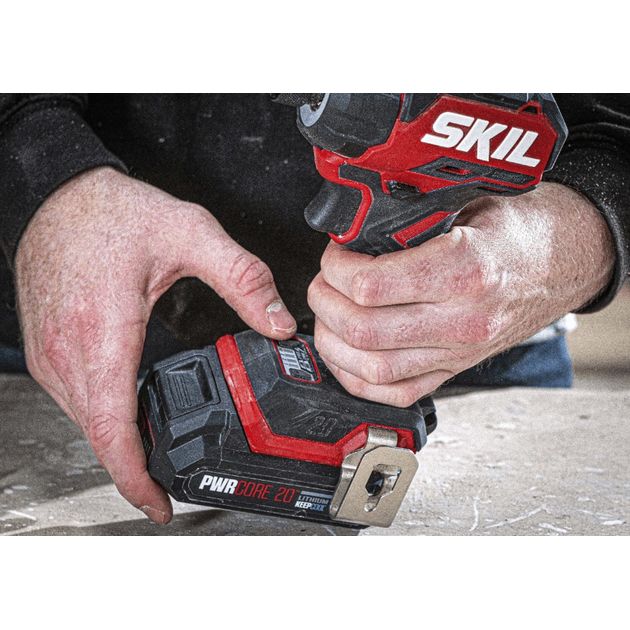 Skil Гвинтоверт імпульсний SKIL 3225 CA Compact 20В 1х2.5А-год 1800-2500-3100об-хв 250Нм 0.9кг, фото , изображение 8 | SNABZHENIE.com.ua Skil Гвинтоверт імпульсний SKIL 3225 CA Compact 20В 1х2.5А-год 1800-2500-3100об-хв 250Нм 0.9кг, фото , изображение 8 | SNABZHENIE.com.ua