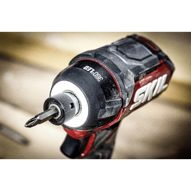 Skil Гвинтоверт імпульсний SKIL 3225 CA Compact 20В 1х2.5А-год 1800-2500-3100об-хв 250Нм 0.9кг, фото , изображение 7 | SNABZHENIE.com.ua Skil Гвинтоверт імпульсний SKIL 3225 CA Compact 20В 1х2.5А-год 1800-2500-3100об-хв 250Нм 0.9кг, фото , изображение 7 | SNABZHENIE.com.ua