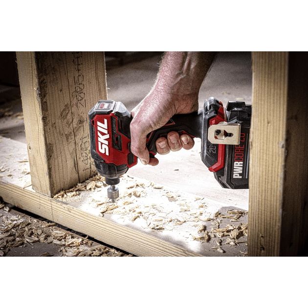 Skil Гвинтоверт імпульсний SKIL 3225 CA Compact 20В 1х2.5А-год 1800-2500-3100об-хв 250Нм 0.9кг, фото , изображение 6 | SNABZHENIE.com.ua Skil Гвинтоверт імпульсний SKIL 3225 CA Compact 20В 1х2.5А-год 1800-2500-3100об-хв 250Нм 0.9кг, фото , изображение 6 | SNABZHENIE.com.ua