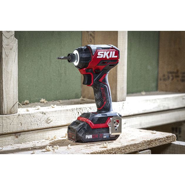 Skil Гвинтоверт імпульсний SKIL 3225 CA Compact 20В 1х2.5А-год 1800-2500-3100об-хв 250Нм 0.9кг, фото , изображение 4 | SNABZHENIE.com.ua Skil Гвинтоверт імпульсний SKIL 3225 CA Compact 20В 1х2.5А-год 1800-2500-3100об-хв 250Нм 0.9кг, фото , изображение 4 | SNABZHENIE.com.ua