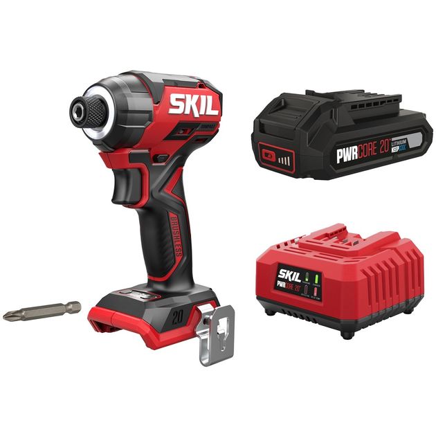 Skil Гвинтоверт імпульсний SKIL 3225 CA Compact 20В 1х2.5А-год 1800-2500-3100об-хв 250Нм 0.9кг, фото  | SNABZHENIE.com.ua