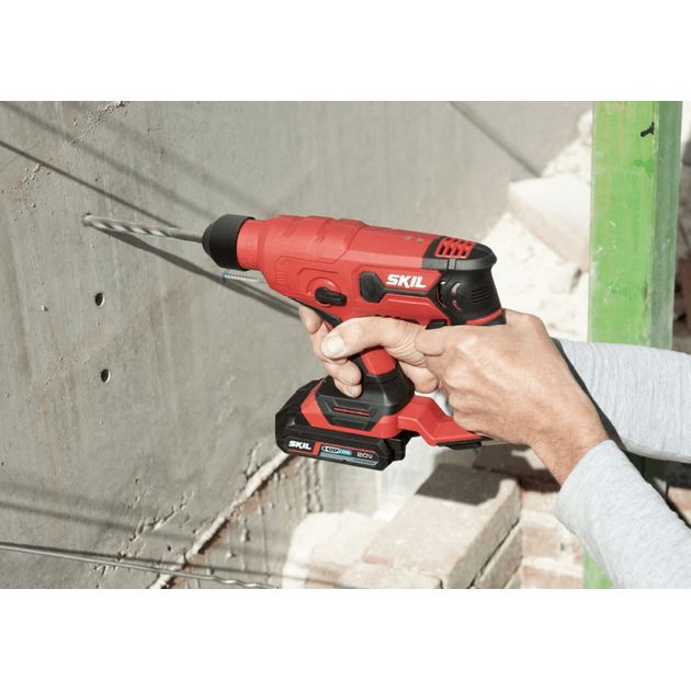 Skil Перфоратор акумуляторний 3810 CA SDS-plus+ШЗП 900Вт 1Дж аксесуари кейс 1.5кг без АКБ та ЗП, фото , изображение 3 | SNABZHENIE.com.ua Skil Перфоратор акумуляторний 3810 CA SDS-plus+ШЗП 900Вт 1Дж аксесуари кейс 1.5кг без АКБ та ЗП, фото , изображение 3 | SNABZHENIE.com.ua