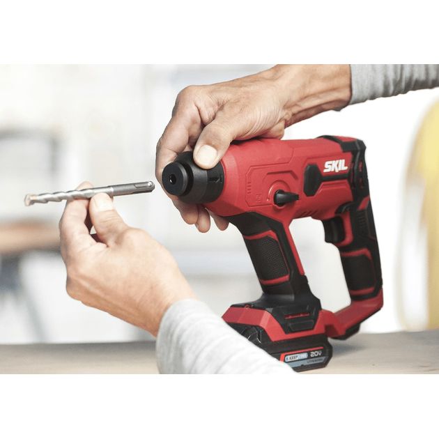Skil Перфоратор акумуляторний 3810 CA SDS-plus+ШЗП 900Вт 1Дж аксесуари кейс 1.5кг без АКБ та ЗП, фото , изображение 10 | SNABZHENIE.com.ua Skil Перфоратор акумуляторний 3810 CA SDS-plus+ШЗП 900Вт 1Дж аксесуари кейс 1.5кг без АКБ та ЗП, фото , изображение 10 | SNABZHENIE.com.ua