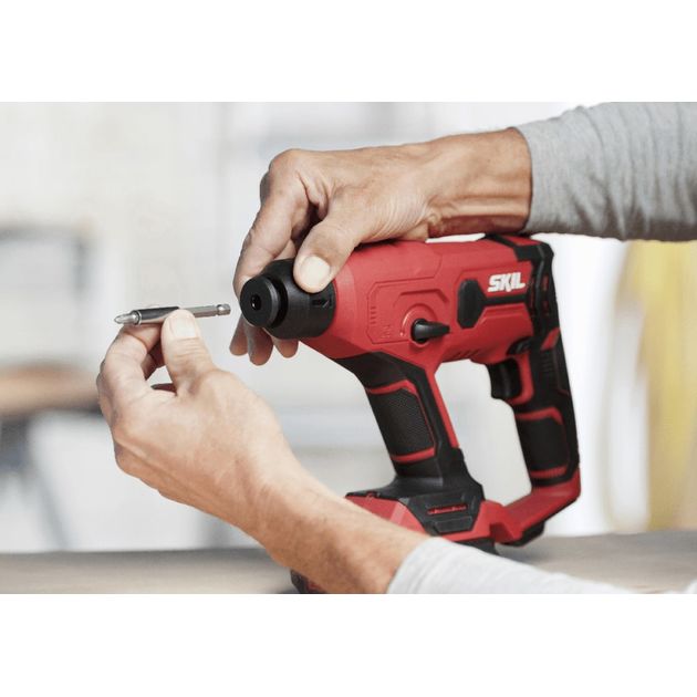Skil Перфоратор акумуляторний 3810 CA SDS-plus+ШЗП 900Вт 1Дж аксесуари кейс 1.5кг без АКБ та ЗП, фото , изображение 9 | SNABZHENIE.com.ua Skil Перфоратор акумуляторний 3810 CA SDS-plus+ШЗП 900Вт 1Дж аксесуари кейс 1.5кг без АКБ та ЗП, фото , изображение 9 | SNABZHENIE.com.ua
