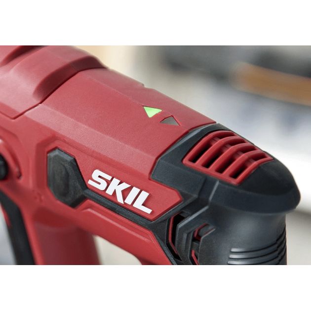 Skil Перфоратор акумуляторний 3810 CA SDS-plus+ШЗП 900Вт 1Дж аксесуари кейс 1.5кг без АКБ та ЗП, фото , изображение 6 | SNABZHENIE.com.ua Skil Перфоратор акумуляторний 3810 CA SDS-plus+ШЗП 900Вт 1Дж аксесуари кейс 1.5кг без АКБ та ЗП, фото , изображение 6 | SNABZHENIE.com.ua