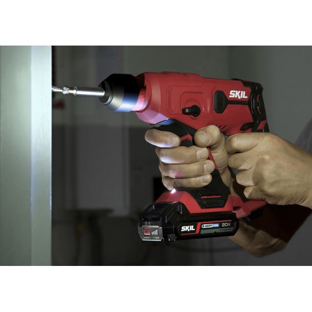 Skil Перфоратор акумуляторний 3810 CA SDS-plus+ШЗП 900Вт 1Дж аксесуари кейс 1.5кг без АКБ та ЗП, фото , изображение 4 | SNABZHENIE.com.ua Skil Перфоратор акумуляторний 3810 CA SDS-plus+ШЗП 900Вт 1Дж аксесуари кейс 1.5кг без АКБ та ЗП, фото , изображение 4 | SNABZHENIE.com.ua