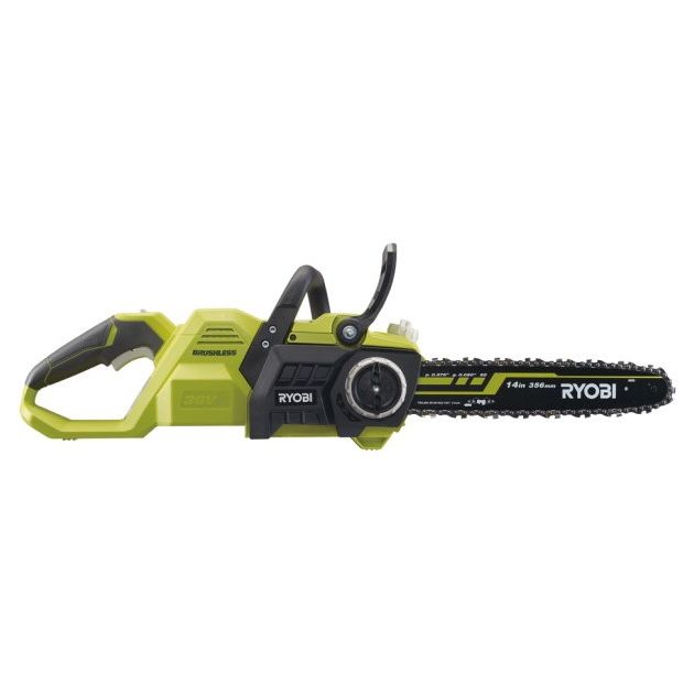 Ryobi Пила ланцюгова акумуляторна Max Power RY36CSX35A-150 36В 35см 1х5А·год 4кг, фото , изображение 7 | SNABZHENIE.com.ua Ryobi Пила ланцюгова акумуляторна Max Power RY36CSX35A-150 36В 35см 1х5А·год 4кг, фото , изображение 7 | SNABZHENIE.com.ua