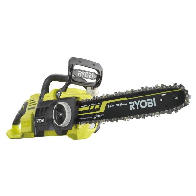 Ryobi Пила ланцюгова акумуляторна Max Power RY36CSX35A-150 36В 35см 1х5А·год 4кг, фото , изображение 4 | SNABZHENIE.com.ua Ryobi Пила ланцюгова акумуляторна Max Power RY36CSX35A-150 36В 35см 1х5А·год 4кг, фото , изображение 4 | SNABZHENIE.com.ua