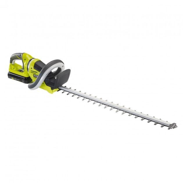 Ryobi Кущоріз акумуляторний Max Power RHT36C61R20S 36В акб 1х2А·год 60см крок різу 26мм 2.8кг, фото , зображення 10 | SNABZHENIE.com.ua Ryobi Кущоріз акумуляторний Max Power RHT36C61R20S 36В акб 1х2А·год 60см крок різу 26мм 2.8кг, фото , зображення 10 | SNABZHENIE.com.ua