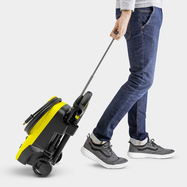 Karcher Мінімийка високого тиску K 5 Classic 2100Вт 20-145бар 500л/год шланг 8м 5.6кг, фото , зображення 5 | SNABZHENIE.com.ua Karcher Мінімийка високого тиску K 5 Classic 2100Вт 20-145бар 500л/год шланг 8м 5.6кг, фото , зображення 5 | SNABZHENIE.com.ua