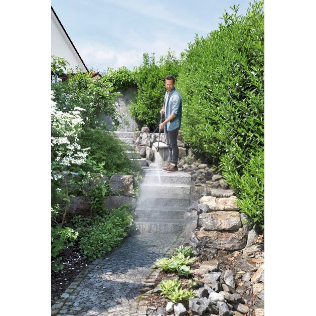 Karcher Мінімийка високого тиску K 5 Classic 2100Вт 20-145бар 500л/год шланг 8м 5.6кг, фото , зображення 8 | SNABZHENIE.com.ua Karcher Мінімийка високого тиску K 5 Classic 2100Вт 20-145бар 500л/год шланг 8м 5.6кг, фото , зображення 8 | SNABZHENIE.com.ua