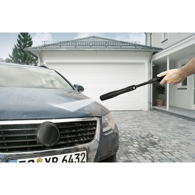 Karcher Мінімийка високого тиску K 5 Classic 2100Вт 20-145бар 500л/год шланг 8м 5.6кг, фото , зображення 10 | SNABZHENIE.com.ua Karcher Мінімийка високого тиску K 5 Classic 2100Вт 20-145бар 500л/год шланг 8м 5.6кг, фото , зображення 10 | SNABZHENIE.com.ua
