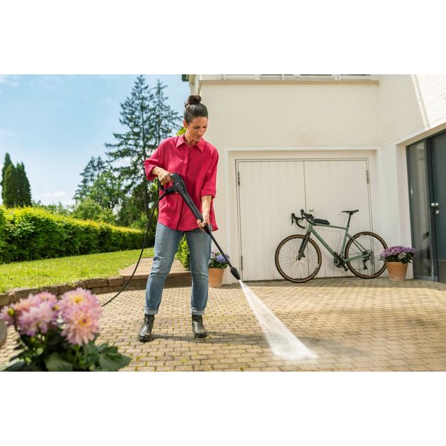 Karcher Мінімийка високого тиску K 5 Classic 2100Вт 20-145бар 500л/год шланг 8м 5.6кг, фото , зображення 7 | SNABZHENIE.com.ua Karcher Мінімийка високого тиску K 5 Classic 2100Вт 20-145бар 500л/год шланг 8м 5.6кг, фото , зображення 7 | SNABZHENIE.com.ua