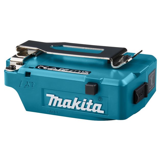 Makita Адаптер для мобільних пристроїв, LXT, 18В, фото , зображення 2 | SNABZHENIE.com.ua Makita Адаптер для мобільних пристроїв, LXT, 18В, фото , зображення 2 | SNABZHENIE.com.ua