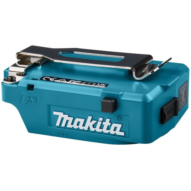 Makita Адаптер для мобільних пристроїв, LXT, 18В, фото  | SNABZHENIE.com.ua