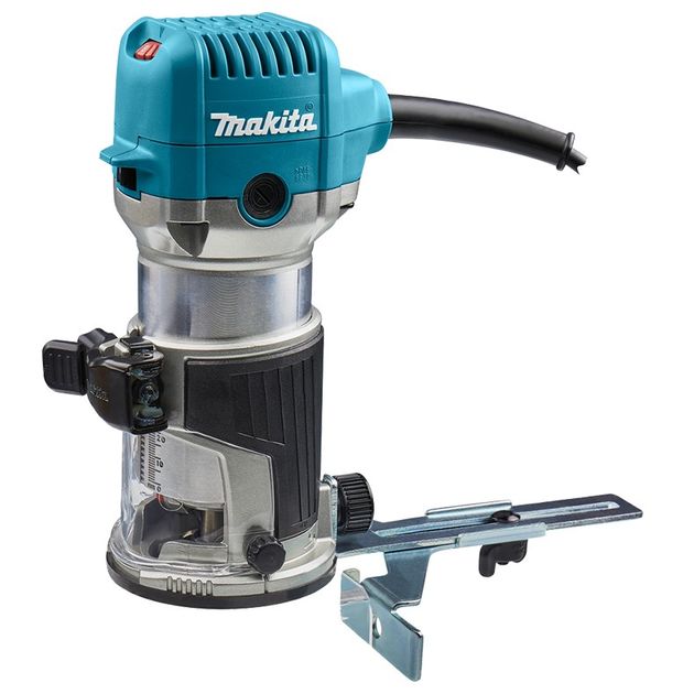 Makita Фрезер RT0702CX2 710ВТ цанга 6 та 8мм 10000-34000об·хв 1.8кг, фото , зображення 7 | SNABZHENIE.com.ua Makita Фрезер RT0702CX2 710ВТ цанга 6 та 8мм 10000-34000об·хв 1.8кг, фото , зображення 7 | SNABZHENIE.com.ua