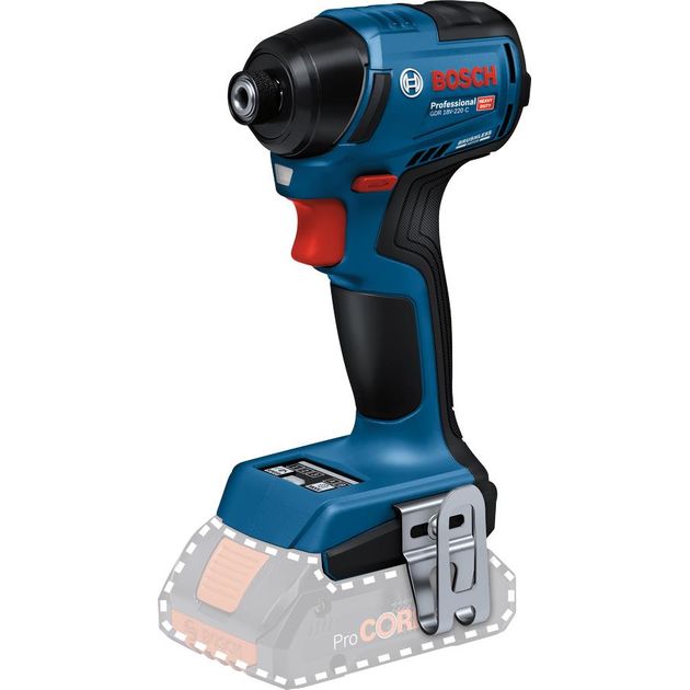 Bosch Гвинтоверт ударний акумуляторний GDR 18V-220 C 18V 0-3400об·хв 220Нм 1кг Bluetooth без АКБ та ЗП, фото  | SNABZHENIE.com.ua