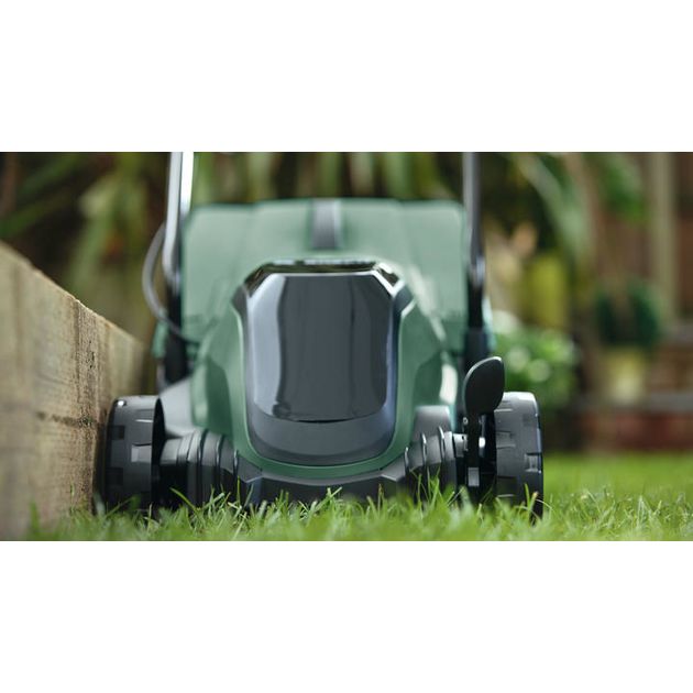 Bosch Газонокосарка акумуляторна CityMower 18V-32-300 18В акб 1х4А·год 31л 30-60мм 9.4кг, фото , зображення 6 | SNABZHENIE.com.ua Bosch Газонокосарка акумуляторна CityMower 18V-32-300 18В акб 1х4А·год 31л 30-60мм 9.4кг, фото , зображення 6 | SNABZHENIE.com.ua