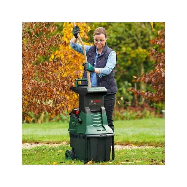 Bosch Подрібнювач садовий AXT 25 D 2500Вт 40мм 31.3кг фреза низькошумний, фото , зображення 3 | SNABZHENIE.com.ua Bosch Подрібнювач садовий AXT 25 D 2500Вт 40мм 31.3кг фреза низькошумний, фото , зображення 3 | SNABZHENIE.com.ua