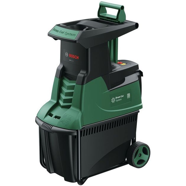 Bosch Подрібнювач садовий AXT 25 D 2500Вт 40мм 31.3кг фреза низькошумний, фото  | SNABZHENIE.com.ua