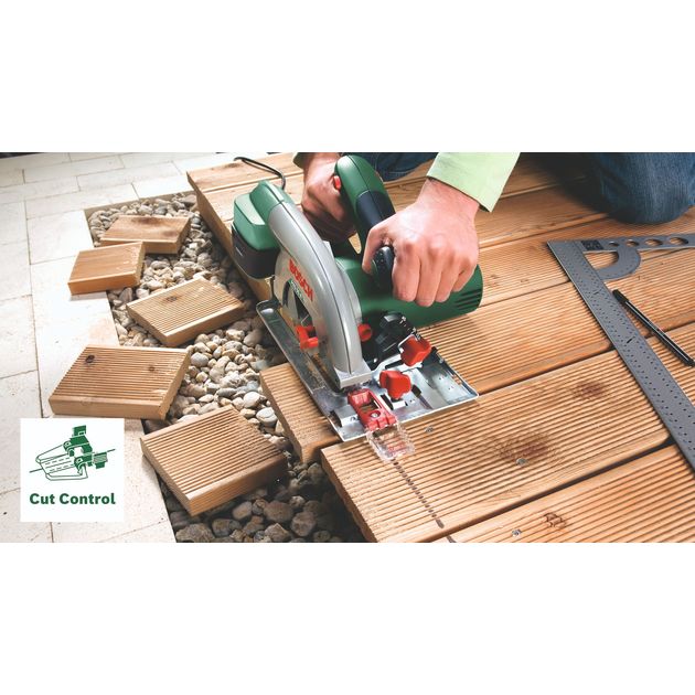 Bosch Пила дискова KS 55 A 1200Вт 160мм 3.9кг, фото , зображення 7 | SNABZHENIE.com.ua