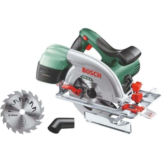 Bosch Пила дискова KS 55 A 1200Вт 160мм 3.9кг, фото  | SNABZHENIE.com.ua