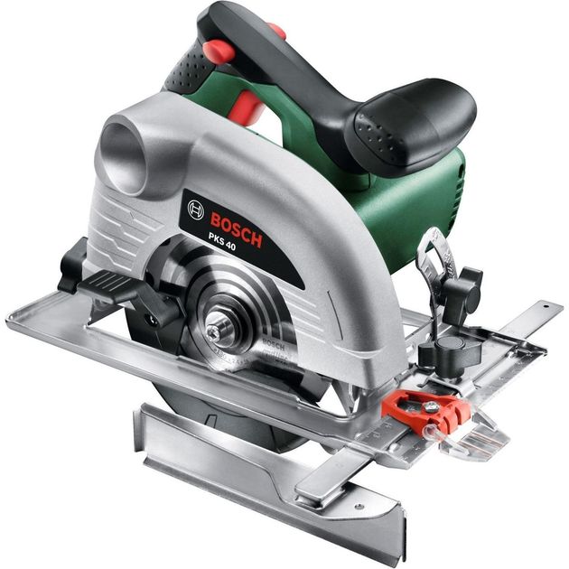 Bosch Пила дискова PKS 40 850Вт 130мм 2.6кг, фото  | SNABZHENIE.com.ua
