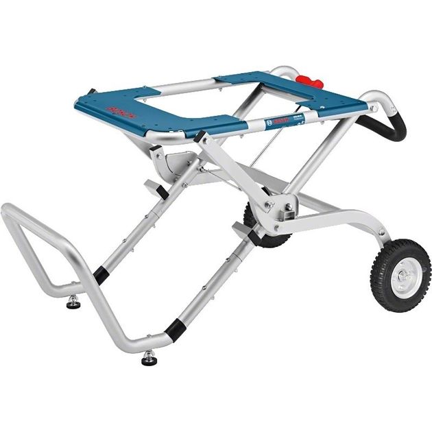 Bosch Робочий стіл GTA 60 W 622х1220мм колеса, фото  | SNABZHENIE.com.ua