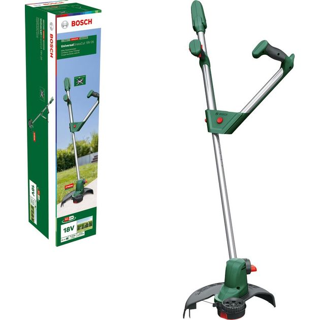 Bosch Тример садовий акумуляторний UniversalGrassCut 18V-26 26см 2.3кг (без АКБ та ЗП), фото  | SNABZHENIE.com.ua
