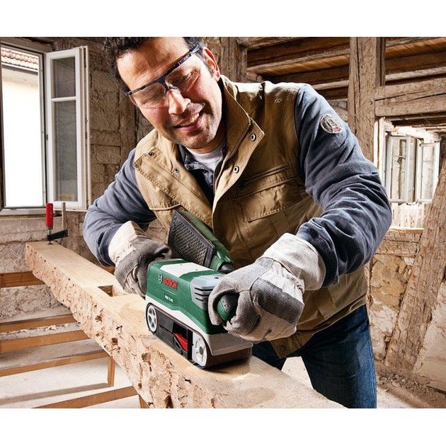 Bosch Шліфмашина стрічкова PBS 75 A 710Вт стрічка 533х75мм 350м·хв 3.4кг, фото , зображення 3 | SNABZHENIE.com.ua Bosch Шліфмашина стрічкова PBS 75 A 710Вт стрічка 533х75мм 350м·хв 3.4кг, фото , зображення 3 | SNABZHENIE.com.ua