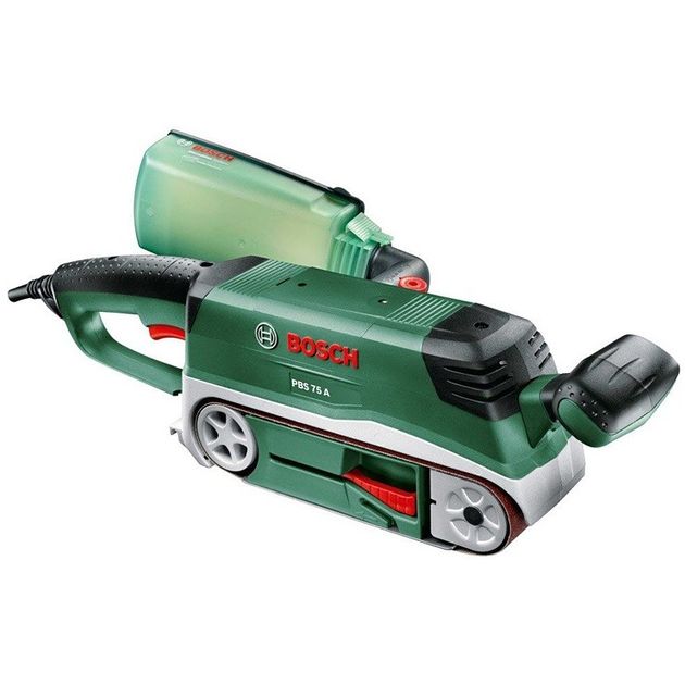 Bosch Шліфмашина стрічкова PBS 75 A 710Вт стрічка 533х75мм 350м·хв 3.4кг, фото  | SNABZHENIE.com.ua