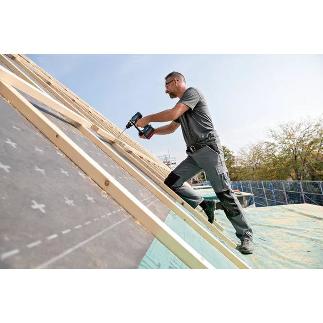 Bosch Шурупокрут-дриль акумуляторний GSR 150С 18V 2х8.0А·год 84·150Нм 0·2200об·хв кейс ЗП 2.1кг, фото , зображення 8 | SNABZHENIE.com.ua