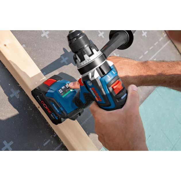 Bosch Шурупокрут-дриль акумуляторний GSR 150С 18V 2х8.0А·год 84·150Нм 0·2200об·хв кейс ЗП 2.1кг, фото , зображення 7 | SNABZHENIE.com.ua