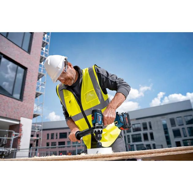 Bosch Шурупокрут-дриль акумуляторний GSR 150С 18V 2х8.0А·год 84·150Нм 0·2200об·хв кейс ЗП 2.1кг, фото , зображення 4 | SNABZHENIE.com.ua