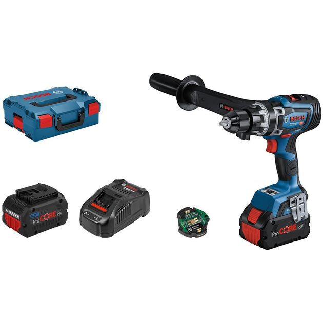 Bosch Шурупокрут-дриль ударний акумуляторний GSB 150С 18V 2х8.0А·год 84·150Нм 0·2200об·хв кейс ЗП 2.2кг, фото  | SNABZHENIE.com.ua