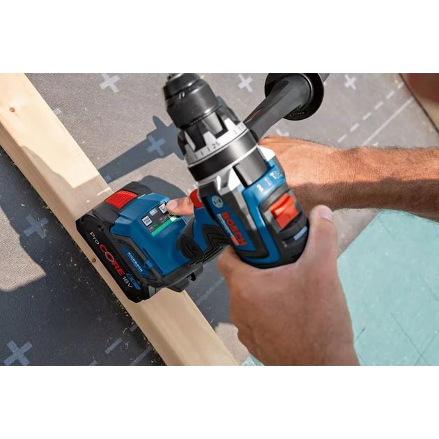 Bosch Шурупокрут-дриль ударний акумуляторний GSB 150С 18V 2х8.0А·год 84·150Нм 0·2200об·хв кейс ЗП 2.2кг, фото , изображение 6 | SNABZHENIE.com.ua