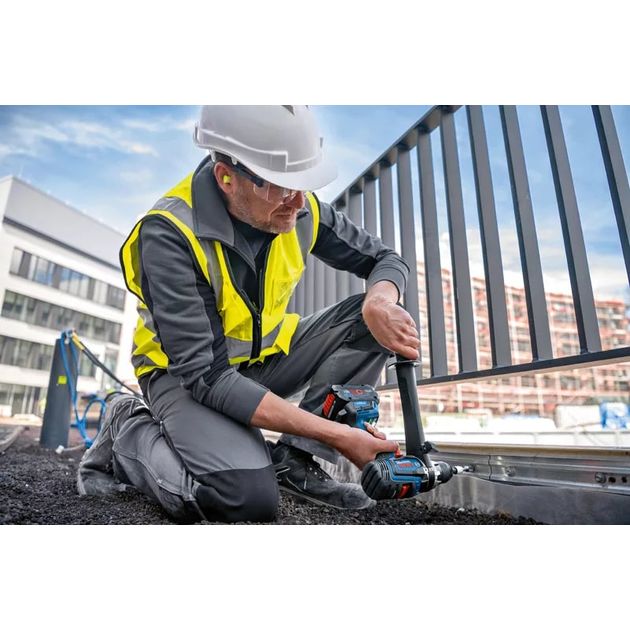 Bosch Шурупокрут-дриль ударний акумуляторний GSB 150С 18V 2х8.0А·год 84·150Нм 0·2200об·хв кейс ЗП 2.2кг, фото , изображение 5 | SNABZHENIE.com.ua