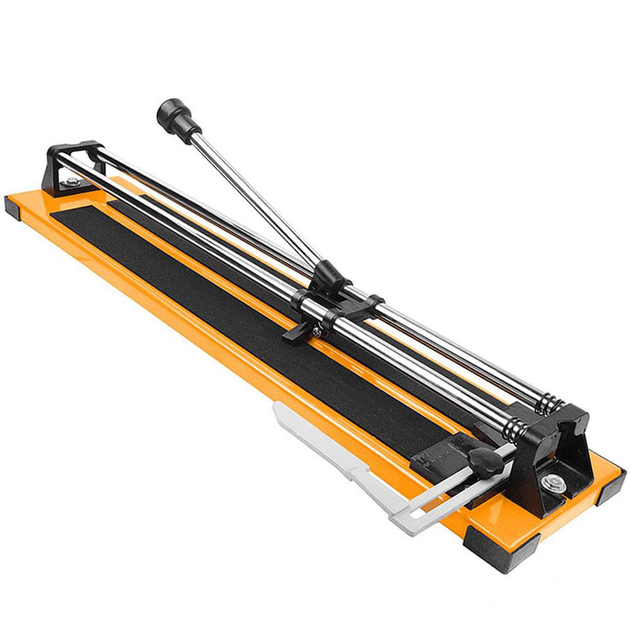 Tolsen Плиткоріз ручний Профі, алюмінієвий, 600мм роликовий різак з карбіду вольфраму, до 12мм, фото , изображение 2 | SNABZHENIE.com.ua Tolsen Плиткоріз ручний Профі, алюмінієвий, 600мм роликовий різак з карбіду вольфраму, до 12мм, фото , изображение 2 | SNABZHENIE.com.ua