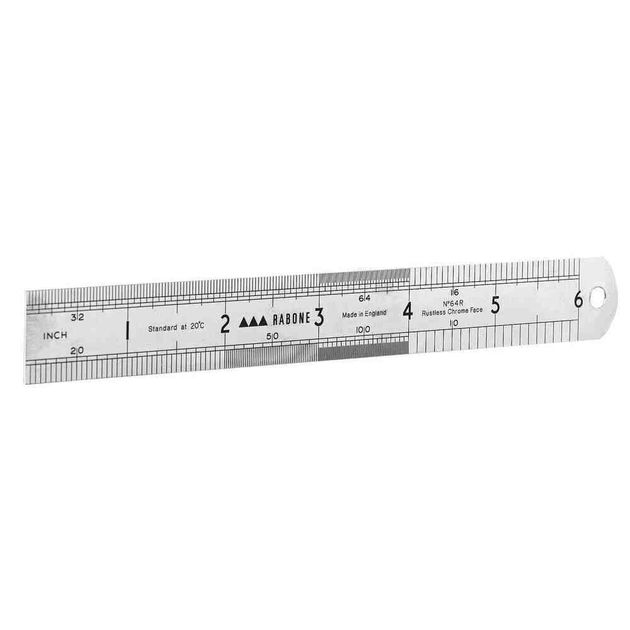 Линейка из нержавеющей стали двусторонняя STANLEY 0-35-400, фото  | SNABZHENIE.com.ua