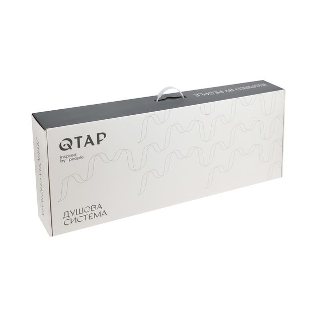Душевая система универсальная Qtap Stenava New на три потребителя (с изливом) QTSTE111CRM45538 Chrome, фото , изображение 10 | SNABZHENIE.com.ua Душевая система универсальная Qtap Stenava New на три потребителя (с изливом) QTSTE111CRM45538 Chrome, фото , изображение 10 | SNABZHENIE.com.ua