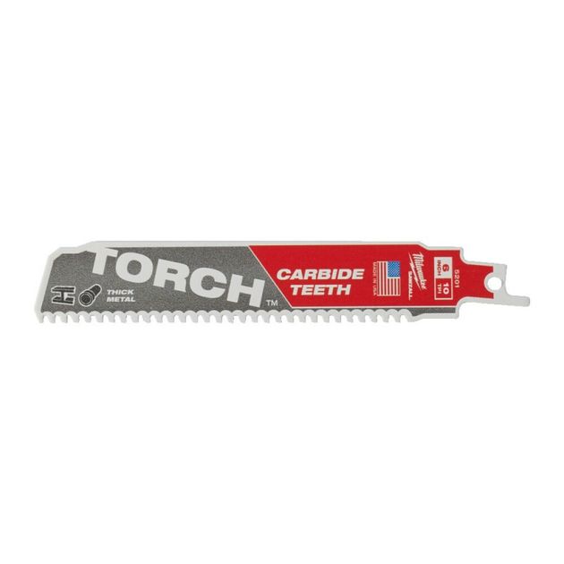 Полотно для сабельных пил TORCH CARBIDE MILWAUKEE, 150х2,5мм, (металл), фото  | SNABZHENIE.com.ua