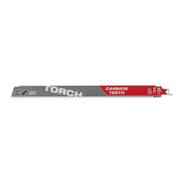 Полотно для сабельных пил TORCH CARBIDE MILWAUKEE, 300х2,5мм, (металлл), фото  | SNABZHENIE.com.ua