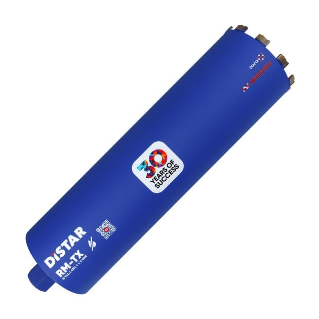 Свердло алмазное DDS-W 142x450-10x1 1/4 UNC DLD 142 RM-TX, фото  | SNABZHENIE.com.ua
