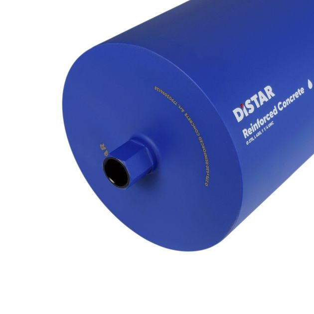 Сверло алмазное DDS-W 275x450-22x1 1/4 UNC Reinforced concrete, фото , изображение 2 | SNABZHENIE.com.ua