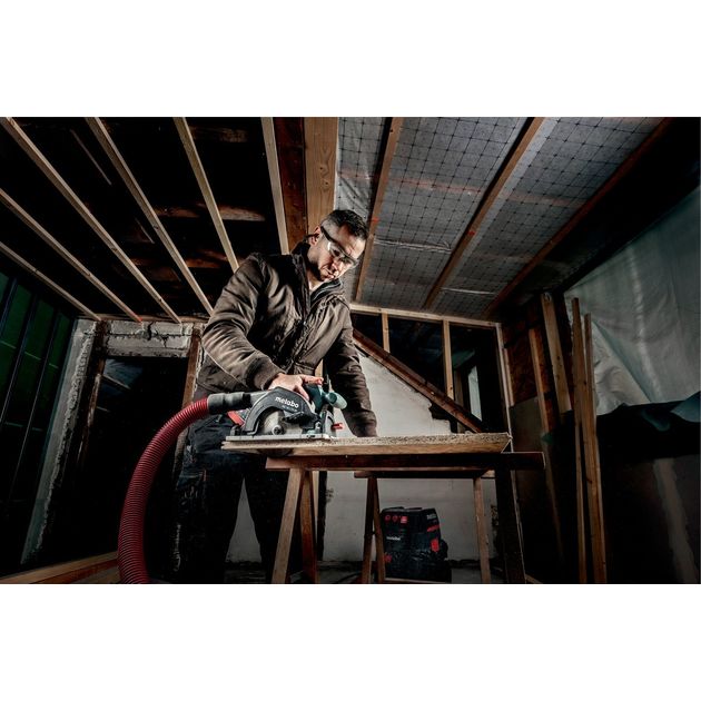 Metabo Пила дискова акумуляторна KS 18 LTX 57, 165мм, 2.8кг, без АКБ та ЗП, фото , изображение 5 | SNABZHENIE.com.ua Metabo Пила дискова акумуляторна KS 18 LTX 57, 165мм, 2.8кг, без АКБ та ЗП, фото , изображение 5 | SNABZHENIE.com.ua