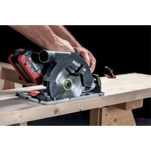 Metabo Пила дискова акумуляторна KS 18 LTX 57, 165мм, 2.8кг, без АКБ та ЗП, фото , изображение 3 | SNABZHENIE.com.ua Metabo Пила дискова акумуляторна KS 18 LTX 57, 165мм, 2.8кг, без АКБ та ЗП, фото , изображение 3 | SNABZHENIE.com.ua