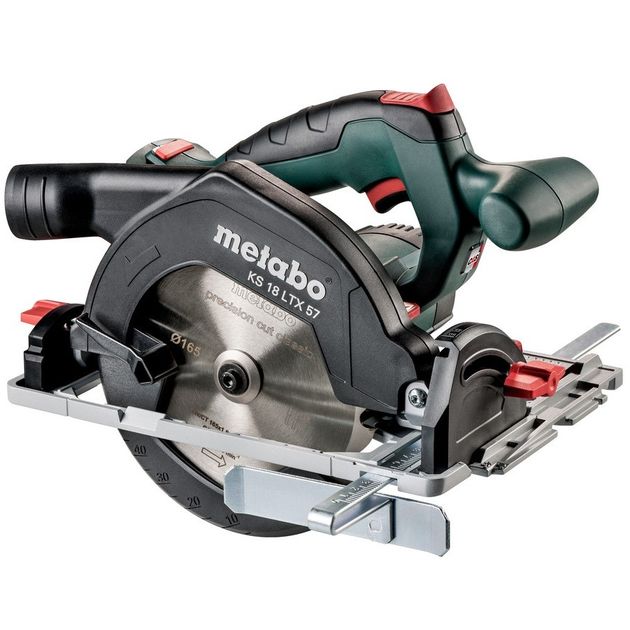 Metabo Пила дискова акумуляторна KS 18 LTX 57, 165мм, 2.8кг, без АКБ та ЗП, фото , изображение 2 | SNABZHENIE.com.ua Metabo Пила дискова акумуляторна KS 18 LTX 57, 165мм, 2.8кг, без АКБ та ЗП, фото , изображение 2 | SNABZHENIE.com.ua