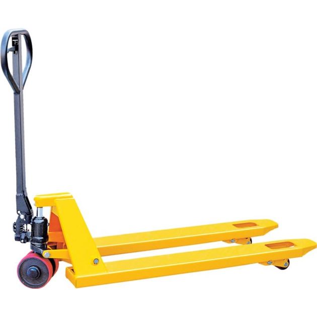 Skiper Візок ручний гідравлічний DB-III 2500P (рокла) 115см 2500кг підйом 19см мін висота 7.5см, фото  | SNABZHENIE.com.ua