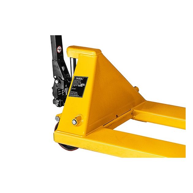 Skiper Візок ручний гідравлічний DB-III 2500P (рокла) 115см 2500кг підйом 19см мін висота 7.5см, фото , изображение 4 | SNABZHENIE.com.ua Skiper Візок ручний гідравлічний DB-III 2500P (рокла) 115см 2500кг підйом 19см мін висота 7.5см, фото , изображение 4 | SNABZHENIE.com.ua